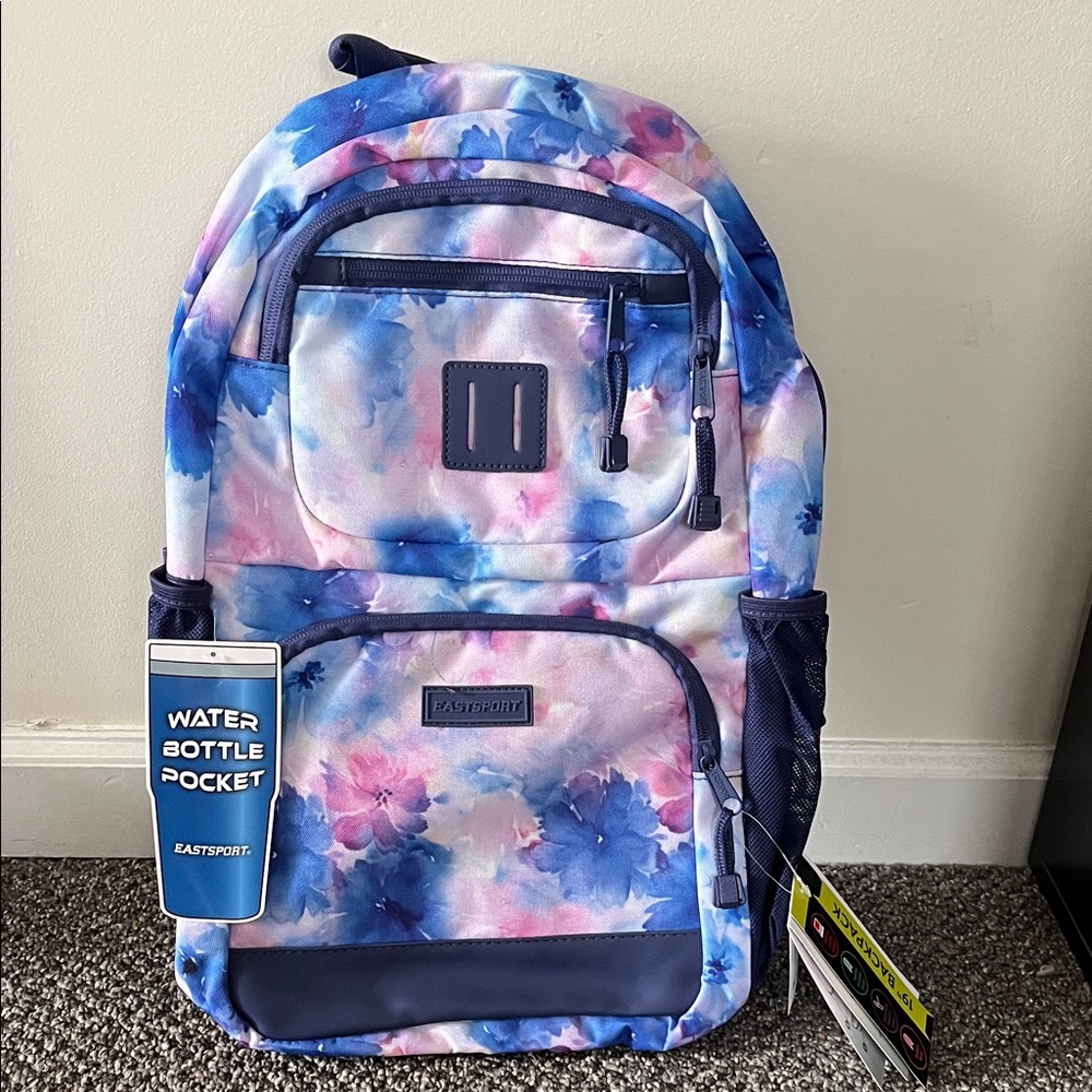 Eastsport Unisex Eclipse 19" Core Backpack Floral
